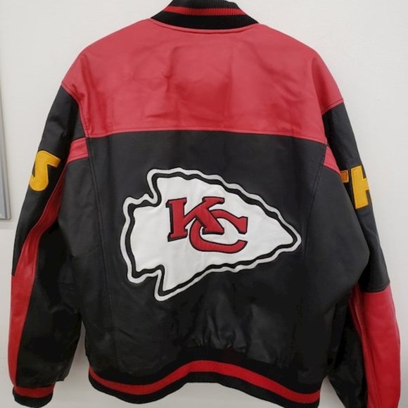 Kansas City Chiefs Leather Jacket 